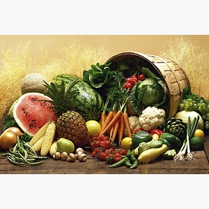 Fruits and Vegetables