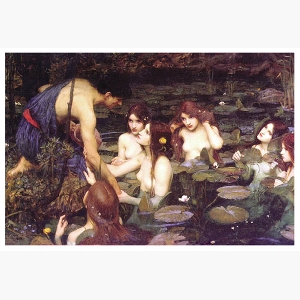 Hylas and the Nymphs