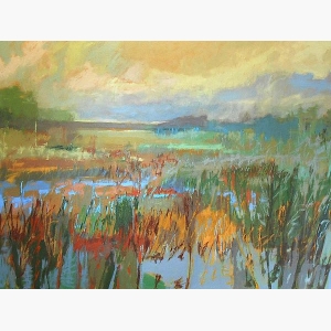 Marsh in May (canvas)