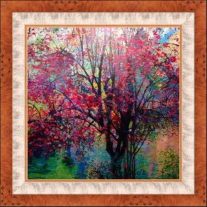 Laurel Hurst Park (framed)