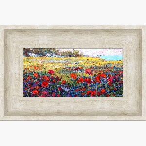 Red Poppies (framed)