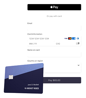 Online Payment Form