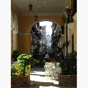 Havana Street Scene