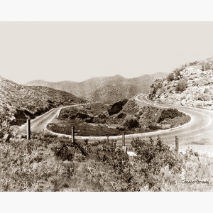 Conejo Pass / Camarillo Grade Horse Shoe Turn